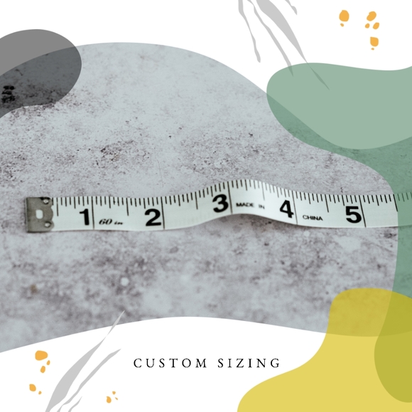 Custom Sizing - Picture 1 of 1